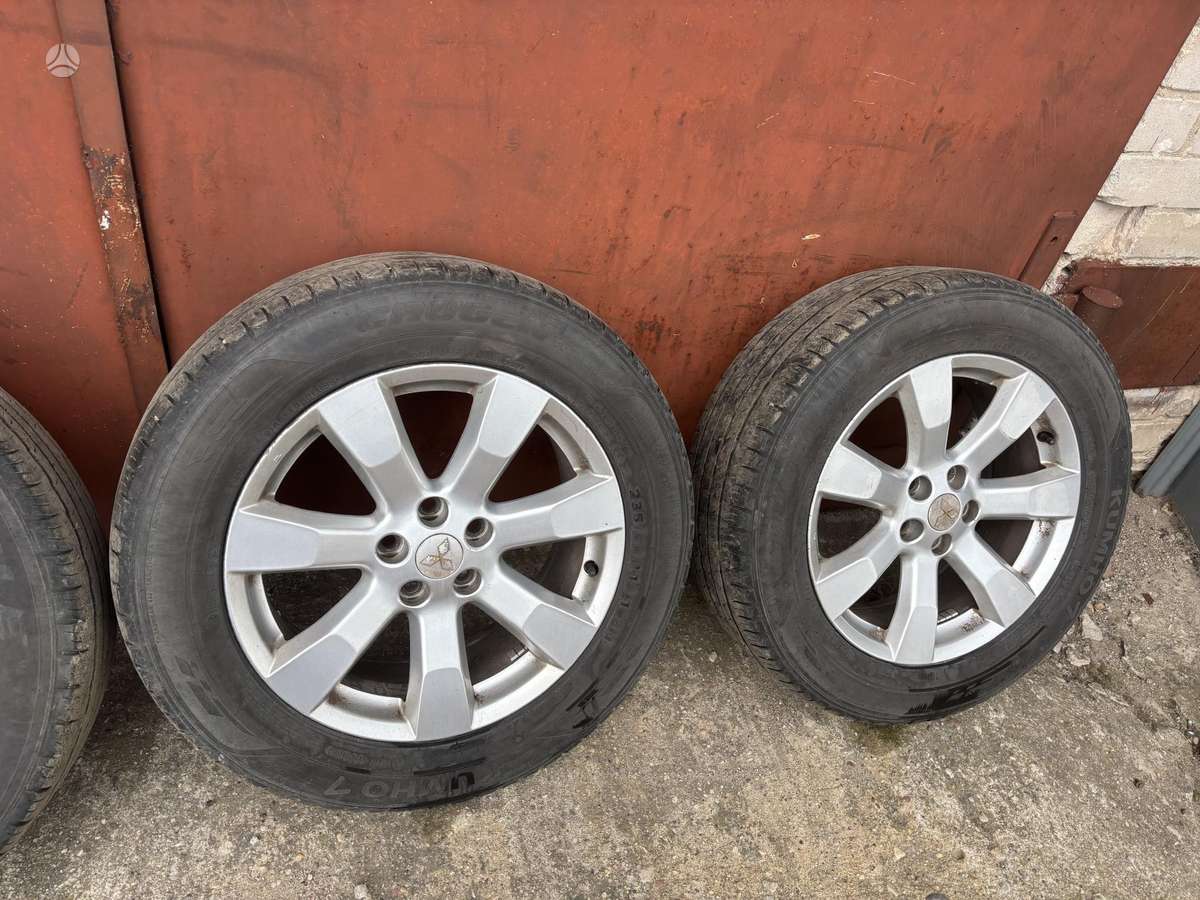 Mitsubishi, light alloy, R17