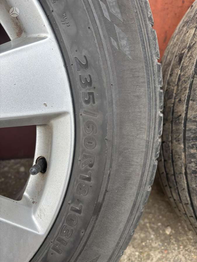 Mitsubishi, light alloy, R17