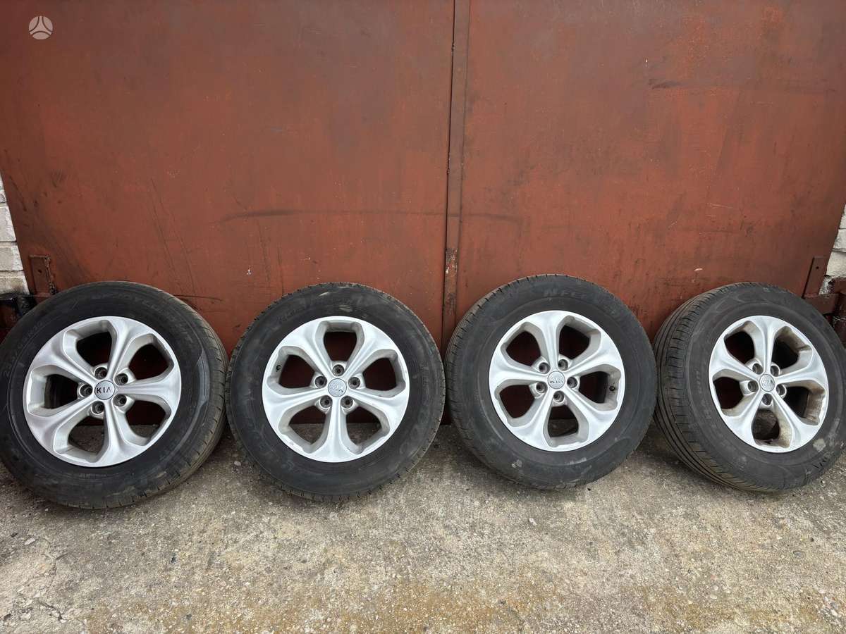 KIA, light alloy, R17