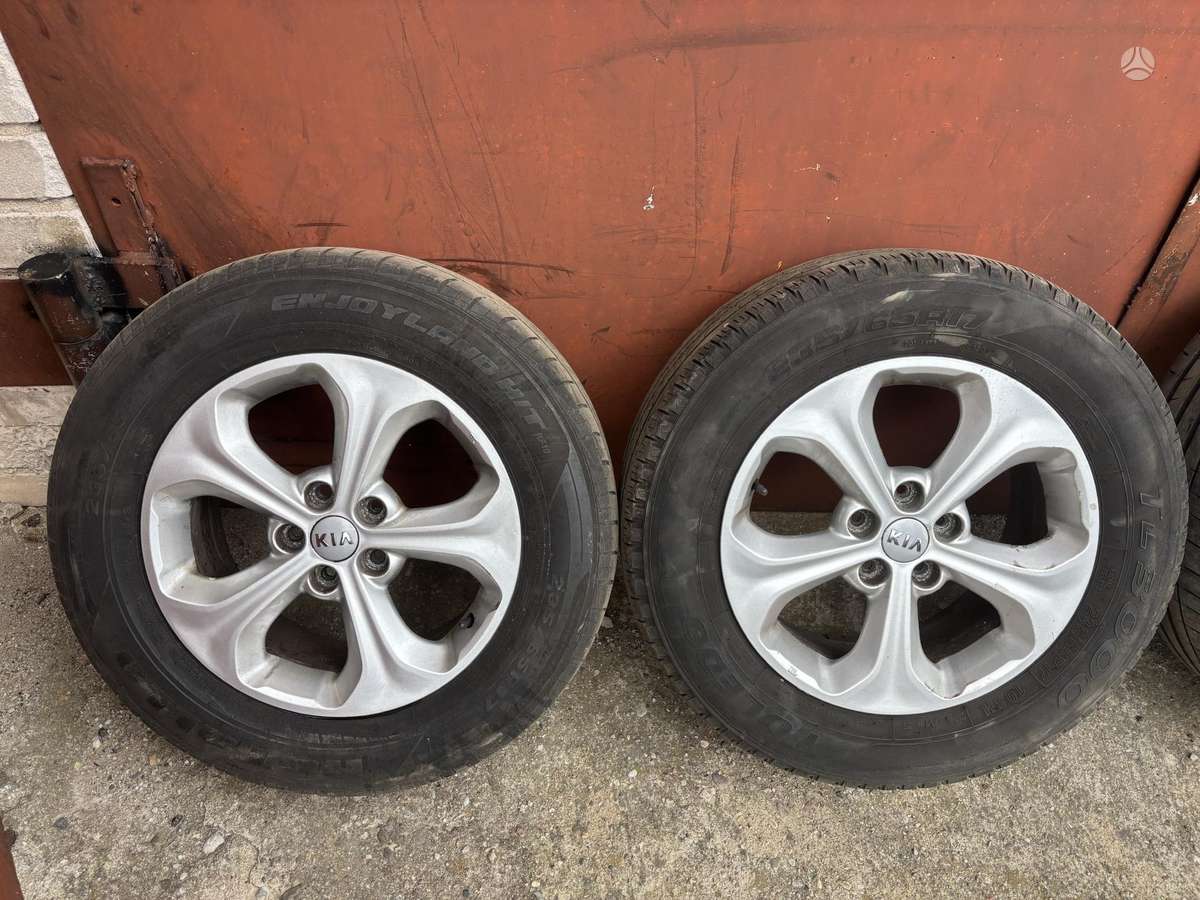 KIA, легкосплавные , R17