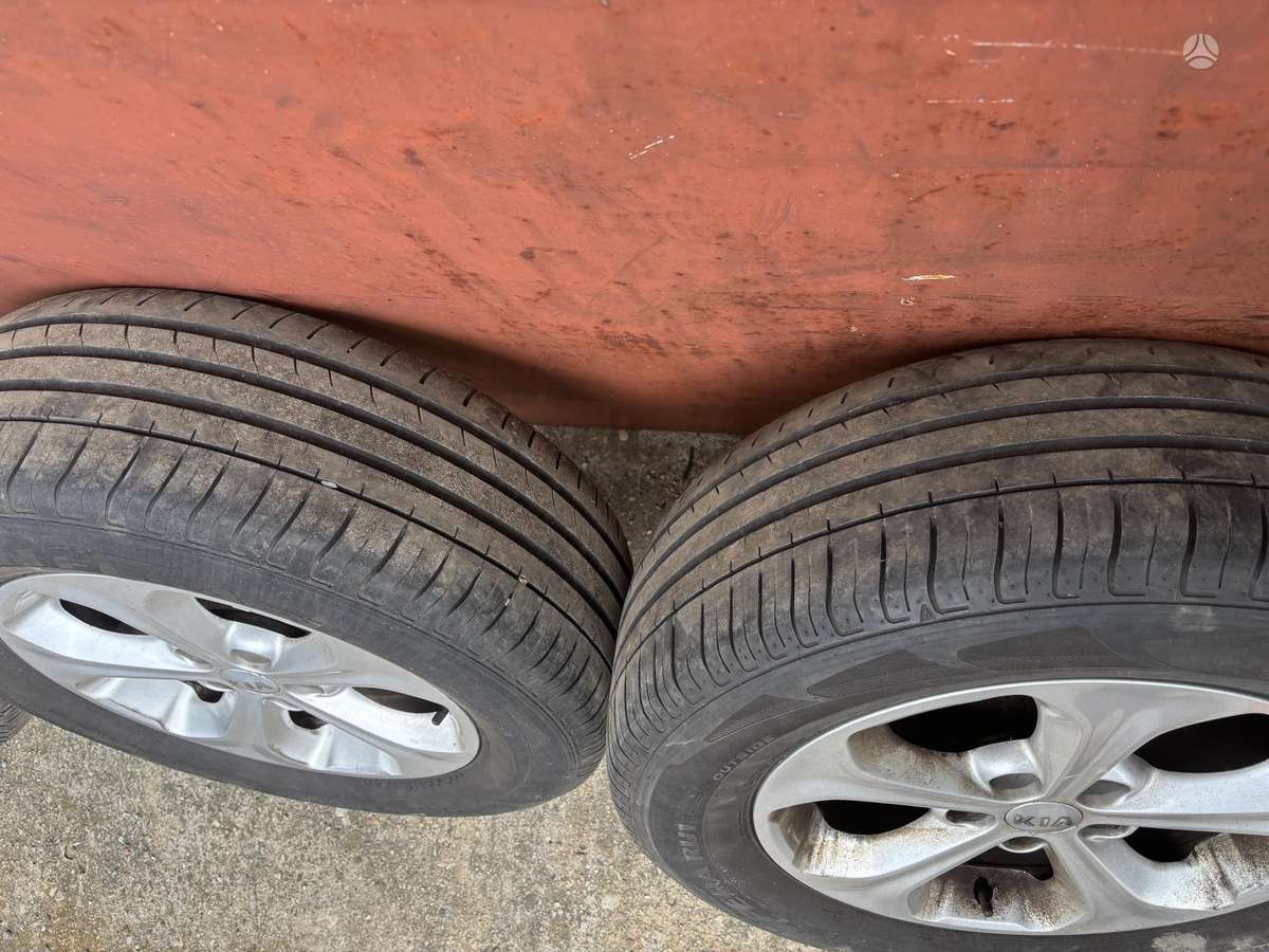 KIA, light alloy, R17