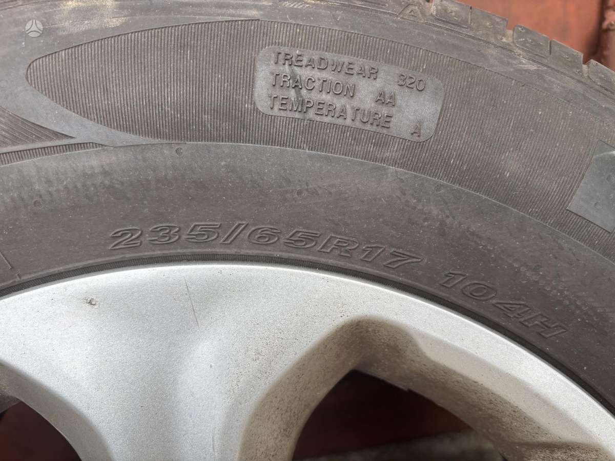 KIA, light alloy, R17