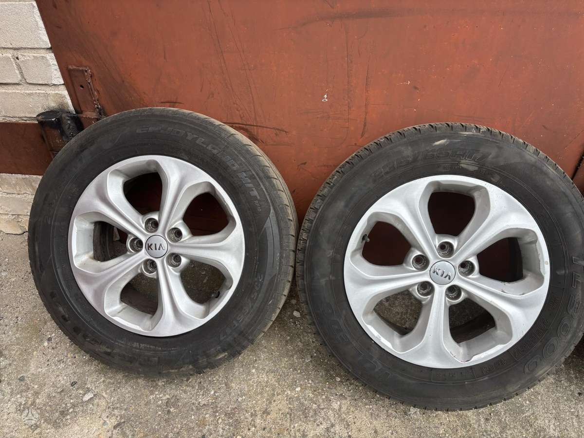 KIA, легкосплавные , R17