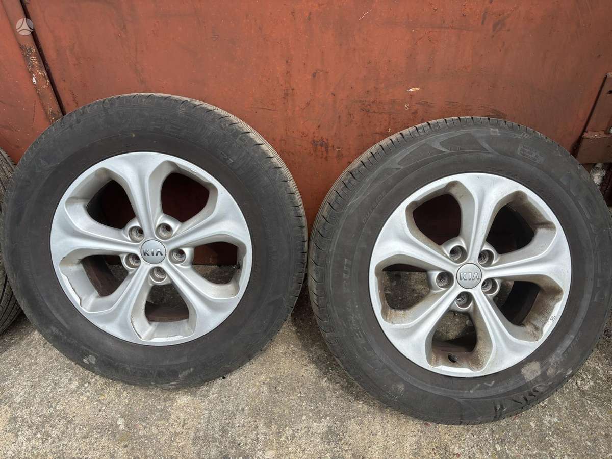 KIA, light alloy, R17