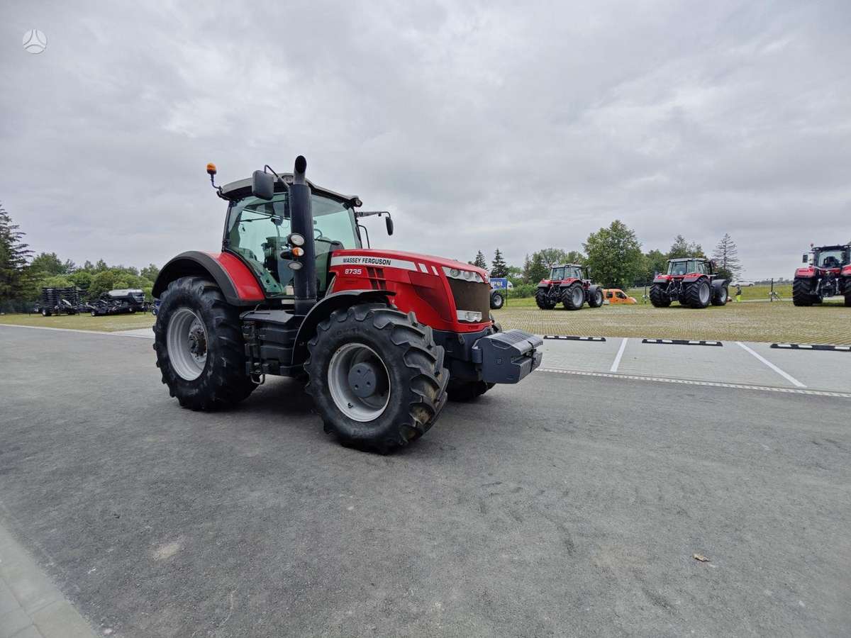 Massey Ferguson 8735, tractors