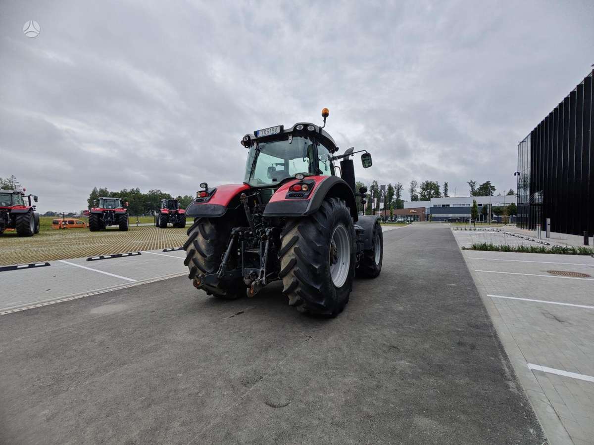 Massey Ferguson 8735, tractors