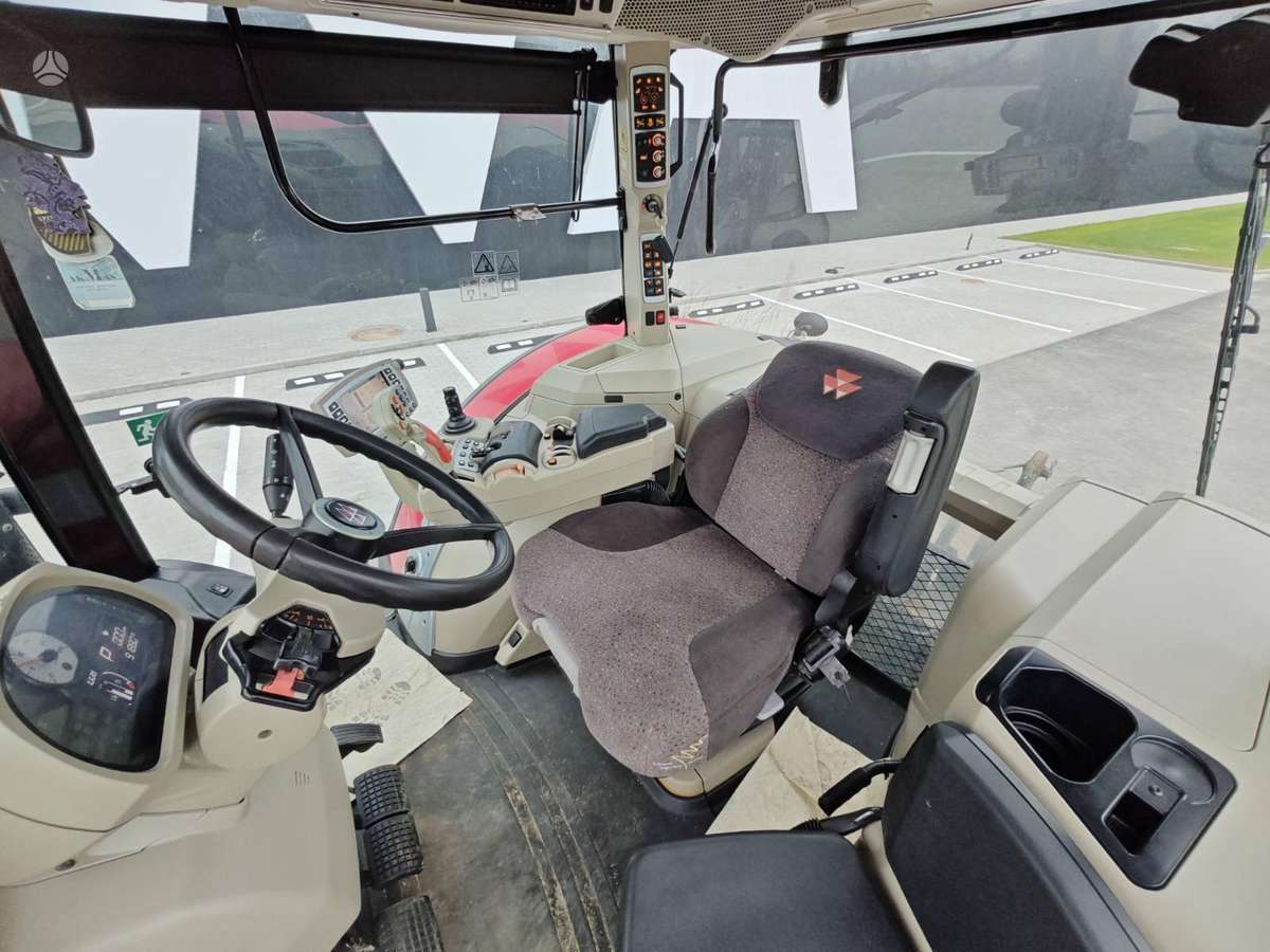 Massey Ferguson 8735, тракторы