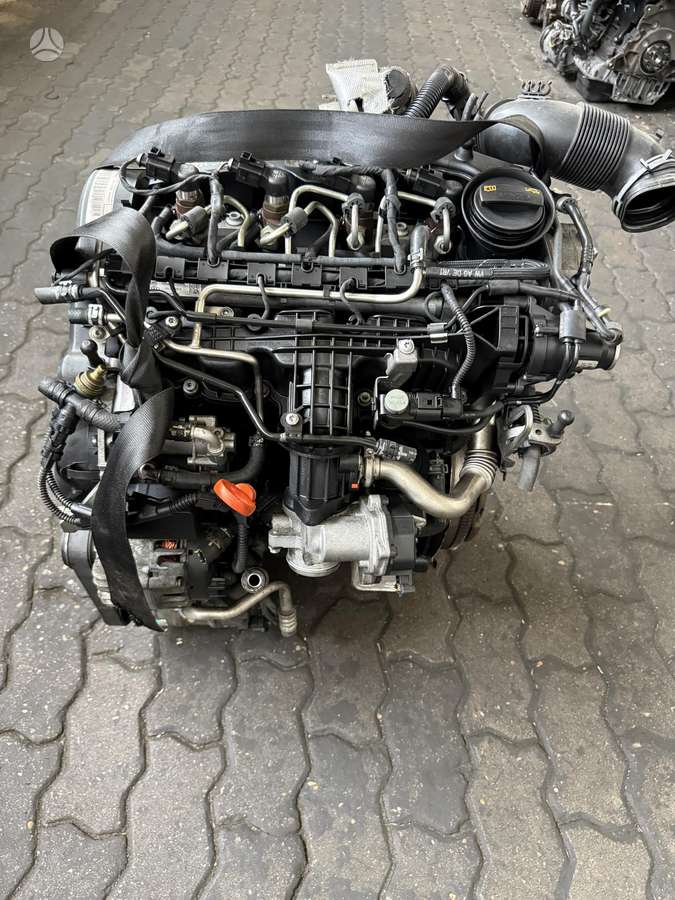 Volkswagen Golf, CAY, variklis