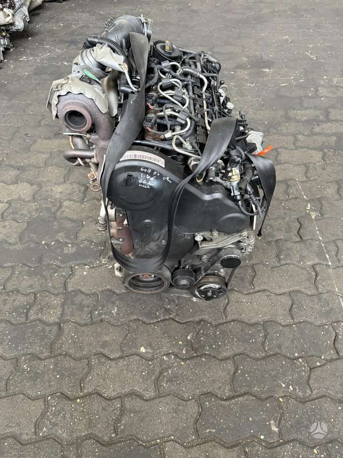 Volkswagen Golf, CAY, engine