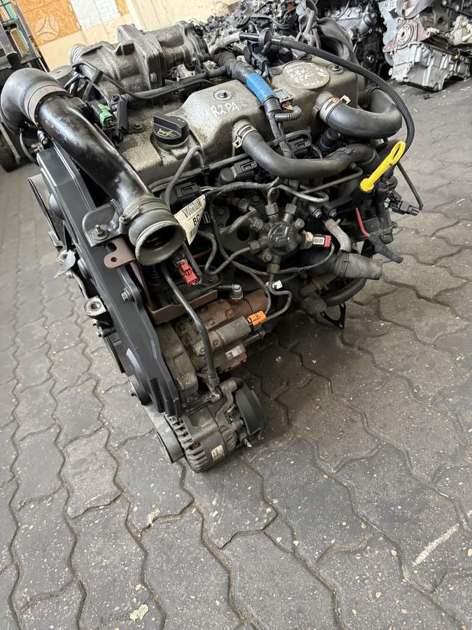 Ford Transit Connect, R2PA, двигатель