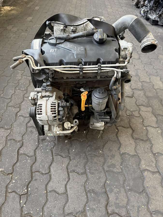 Volkswagen Caddy, JJS BST HFN, variklis