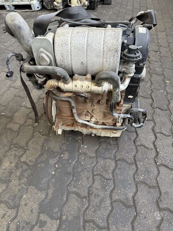 Volkswagen Caddy, JJS BST HFN, variklis