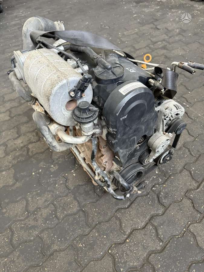 Volkswagen Caddy, JJS BST HFN, variklis