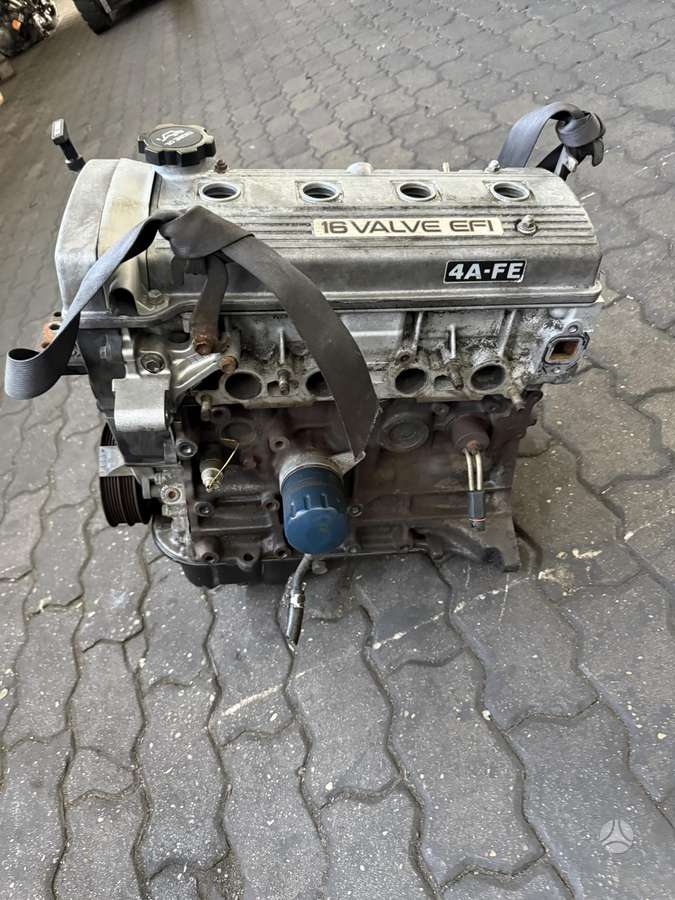 Toyota Carina, 4A-FE, engine