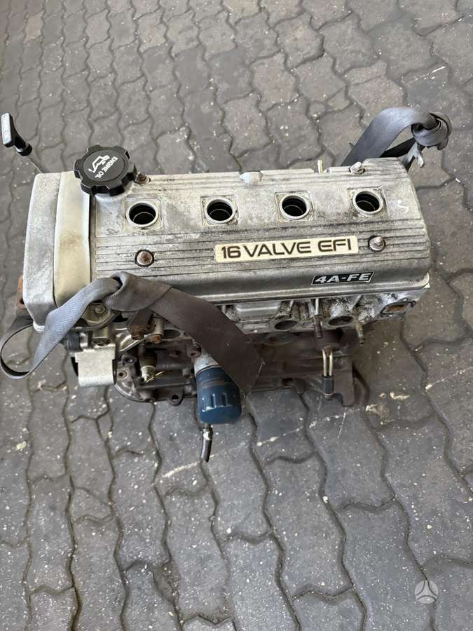 Toyota Carina, 4A-FE, engine