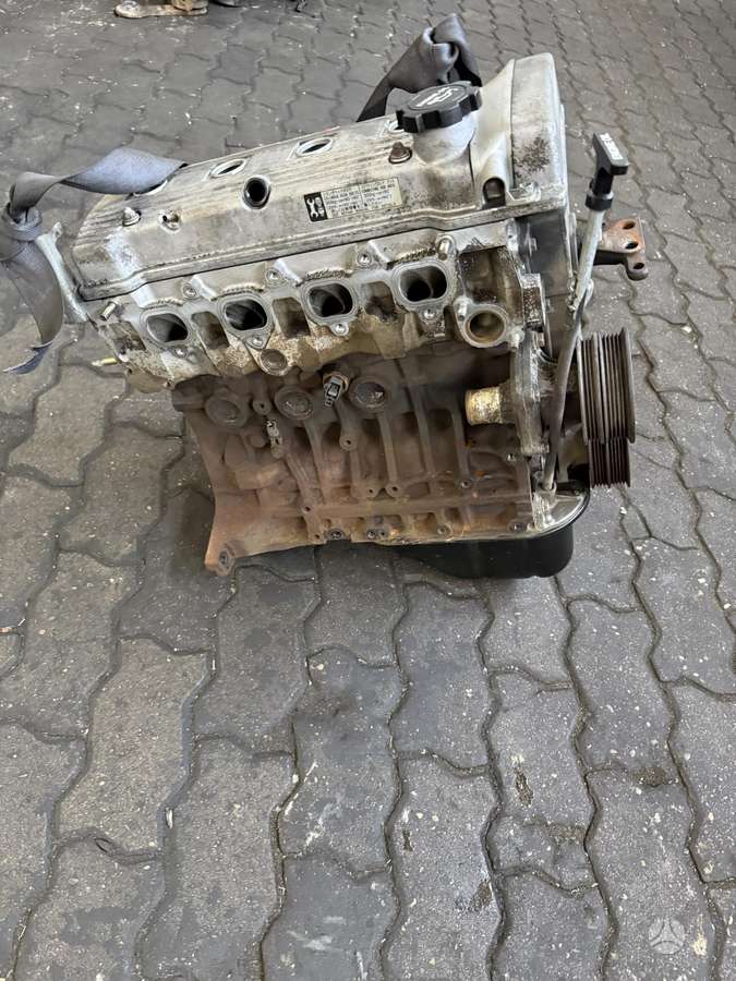 Toyota Carina, 4A-FE, двигатель