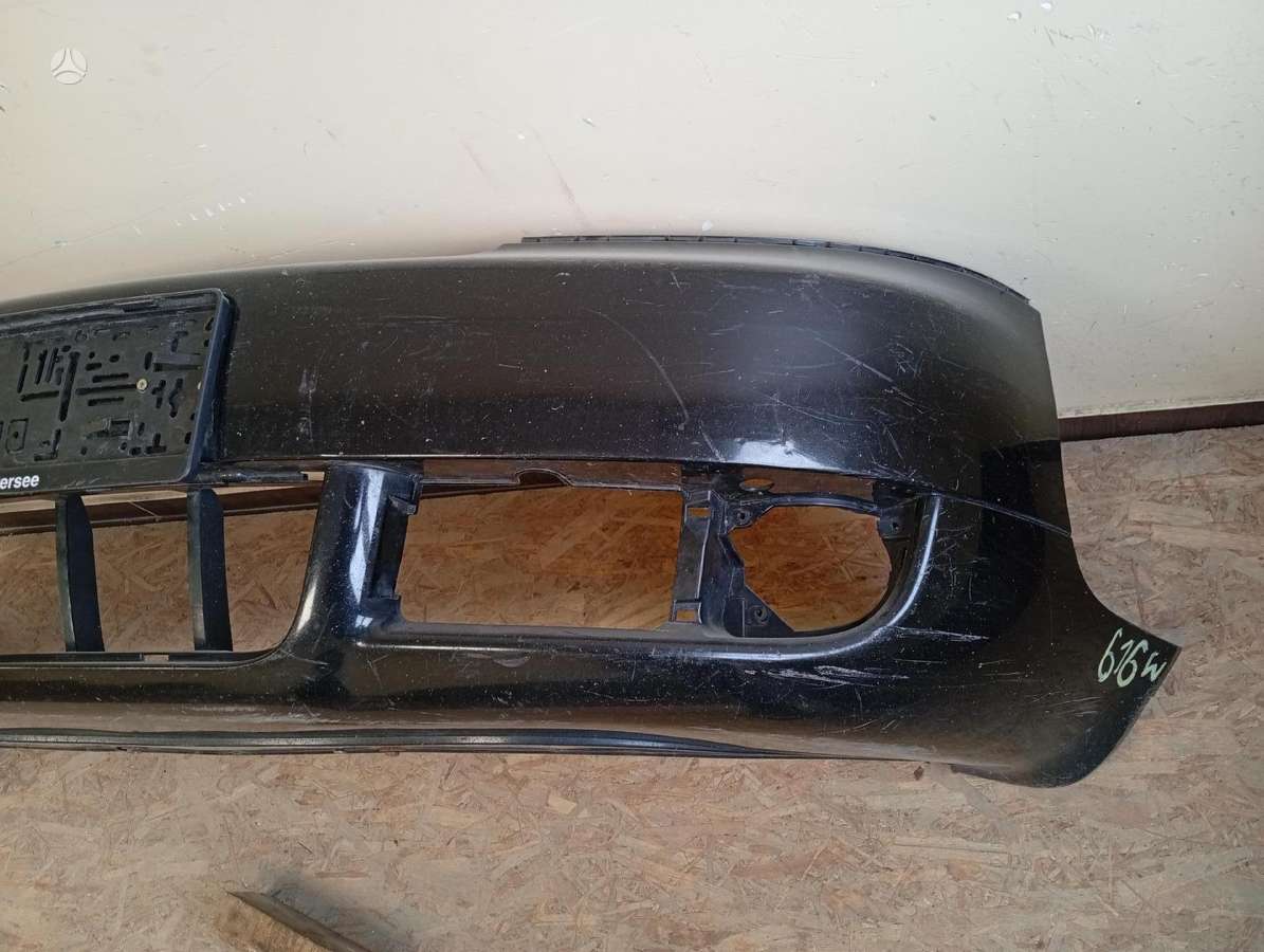 Audi A6 bumpers