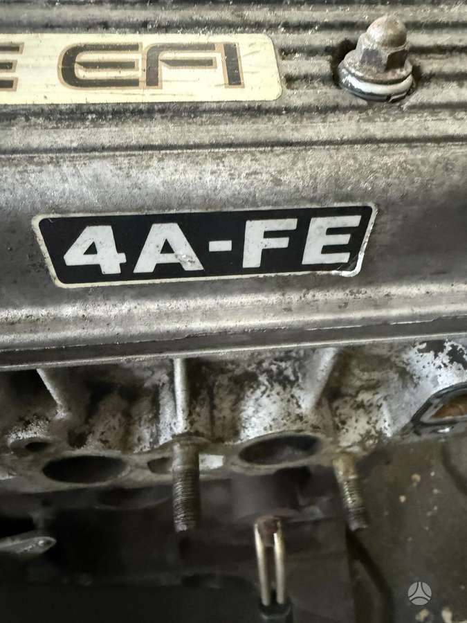 Toyota Carina, 4A-FE, engine