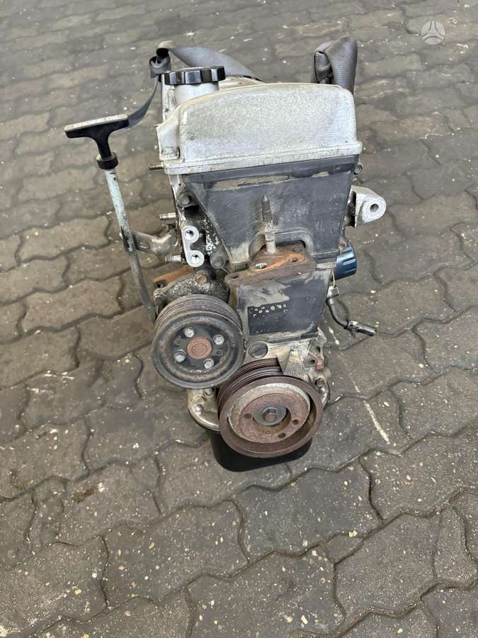 Toyota Carina, 4A-FE, engine