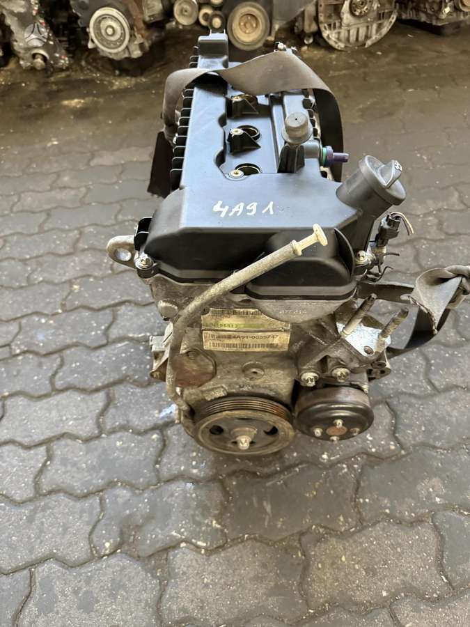 Mitsubishi Lancer, 4A91, engine