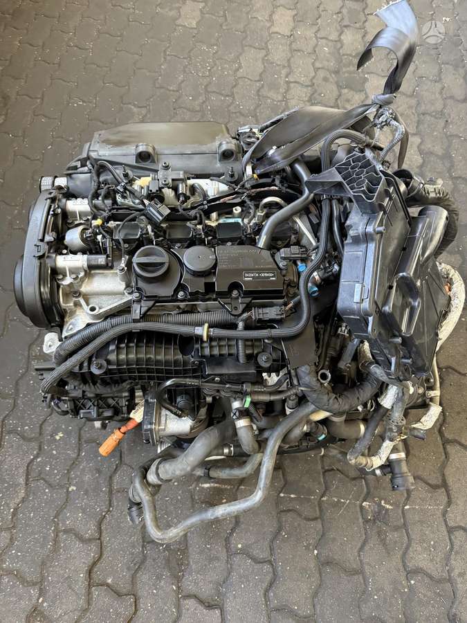 Volvo V90, B4204T34, двигатель