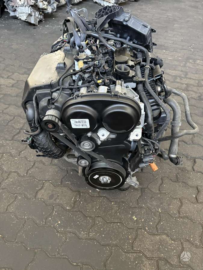 Volvo V90, B4204T34, engine