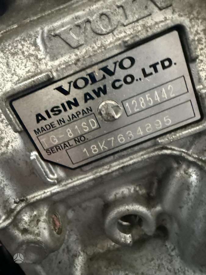 Volvo V90, B4204T34, engine