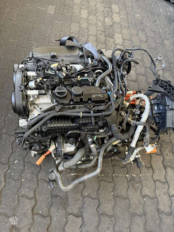Volvo V90, B4204T34, двигатель