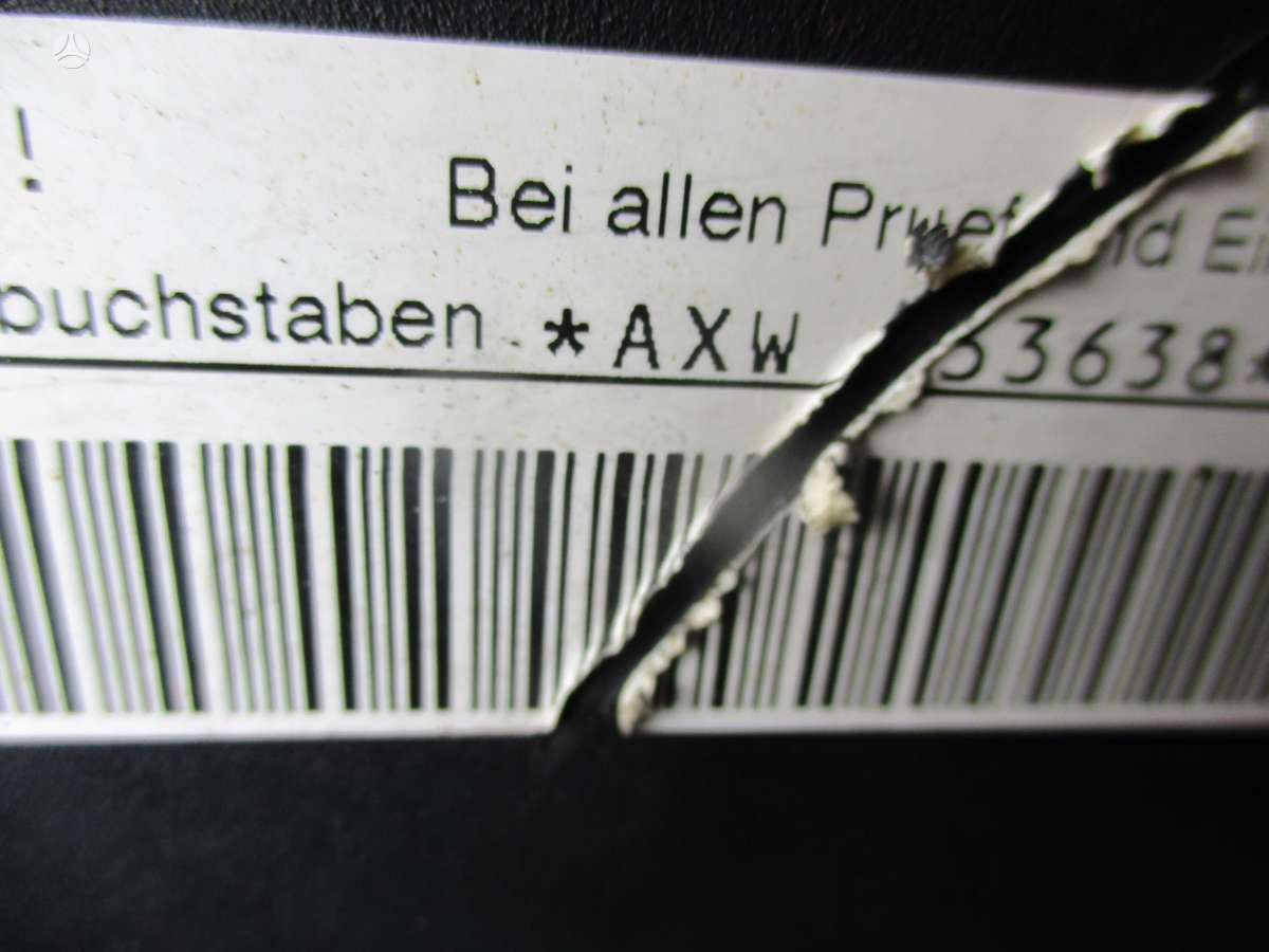 Audi A3 Variklis 2 0b axw