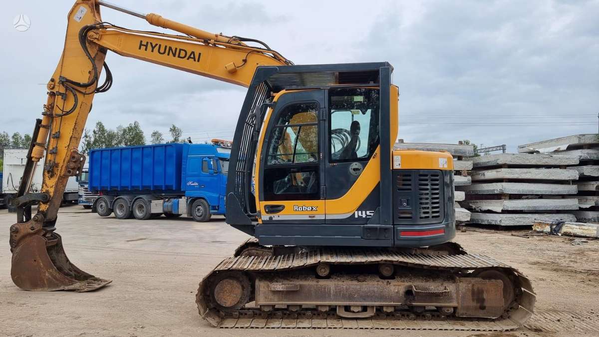 Hyundai ROBEX 145 LCR-9, excavator