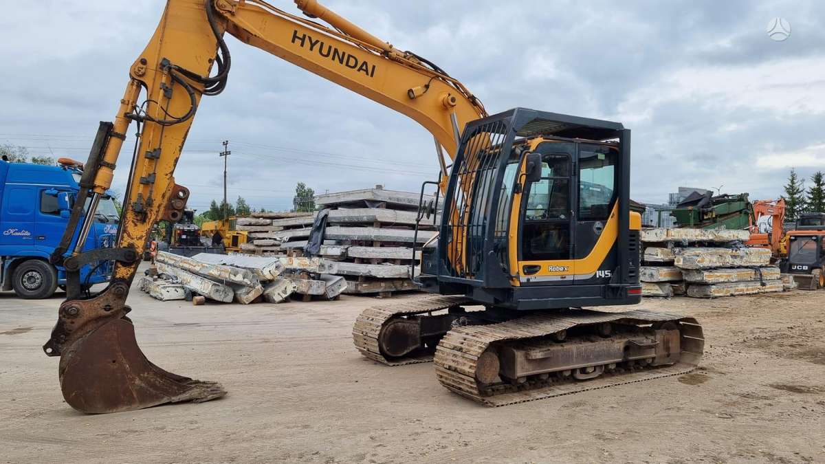Hyundai ROBEX 145 LCR-9, excavator
