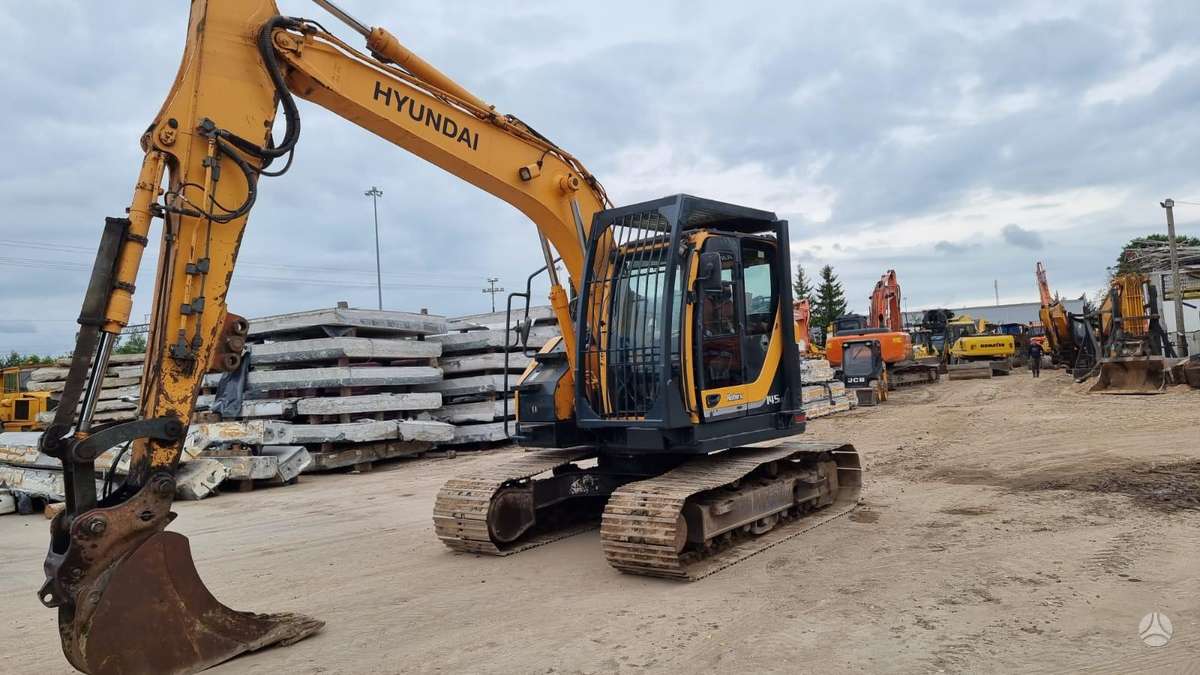 Hyundai ROBEX 145 LCR-9, excavator