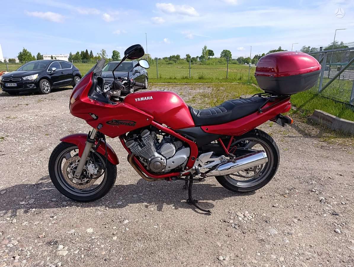 Yamaha XJ 600S 600cc, street / classic