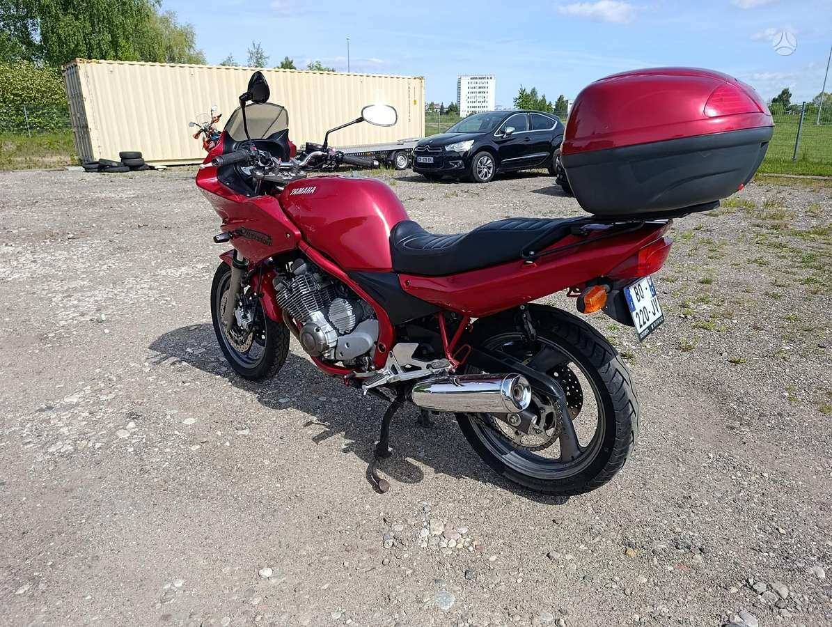 Yamaha XJ 600S 600cc, street / classic