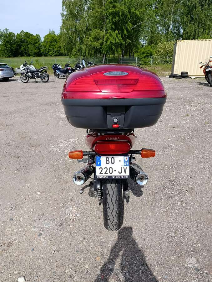 Yamaha XJ 600S 600cc, street / classic