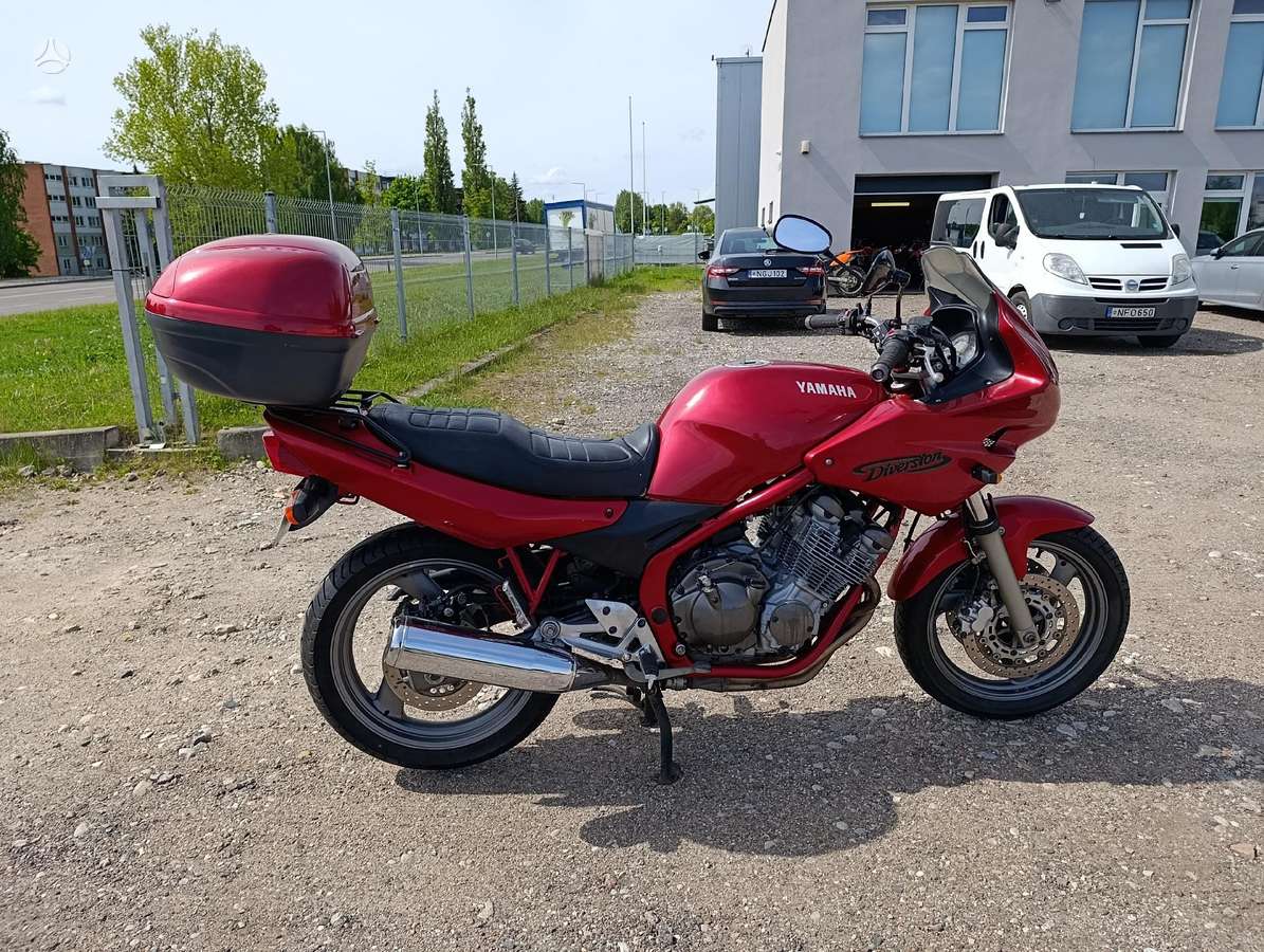 Yamaha XJ 600S 600cc, street / classic