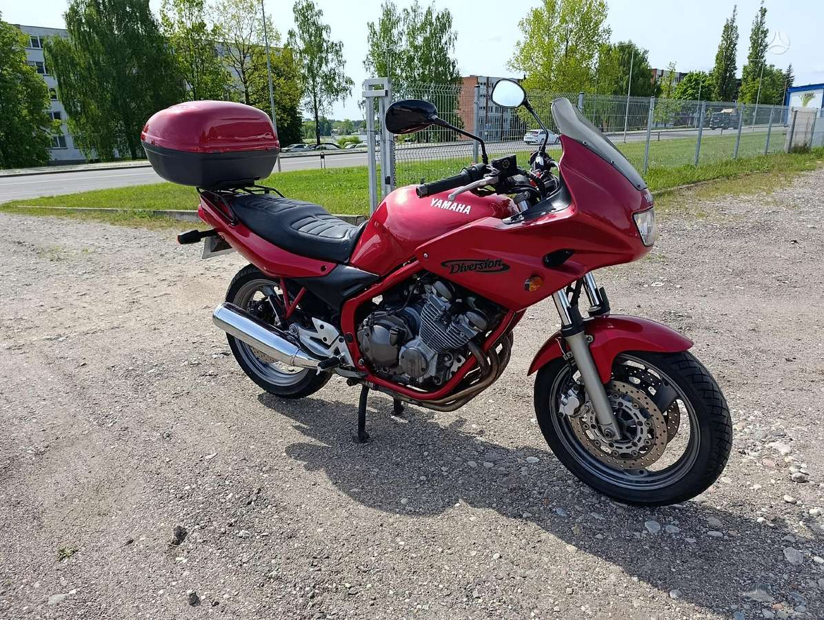 Yamaha XJ 600S 600cc, street / classic