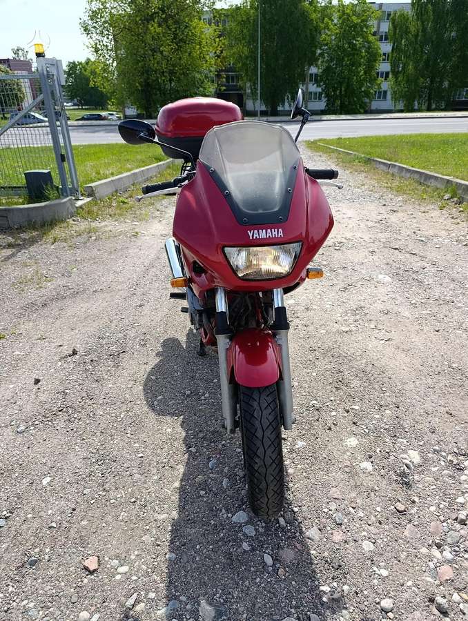 Yamaha XJ 600S 600cc, street / classic