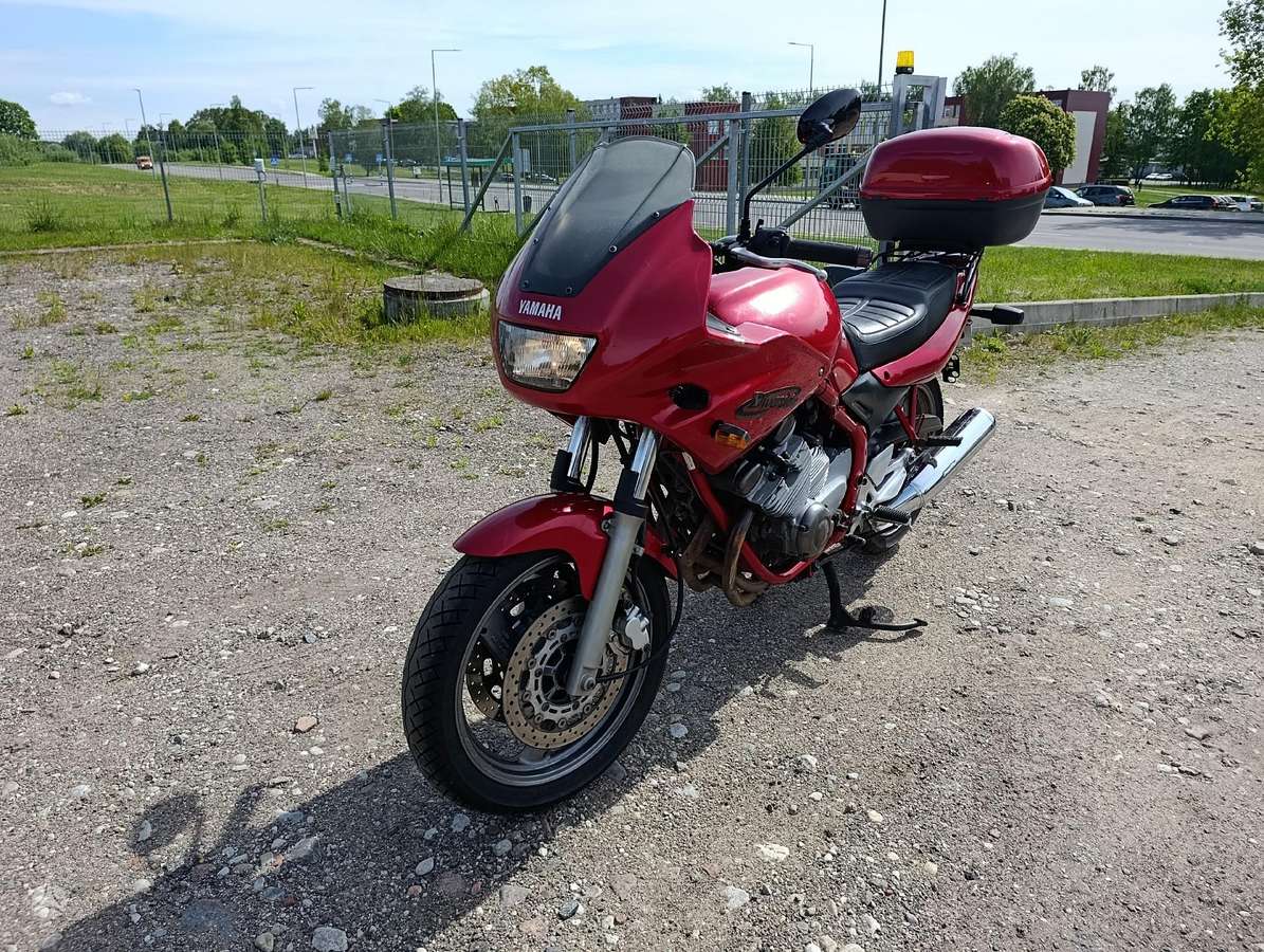 Yamaha XJ 600S 600cc, street / classic