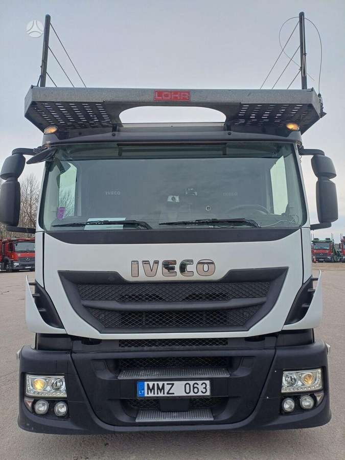 Iveco A190s + LOHR 2015, auto transporters