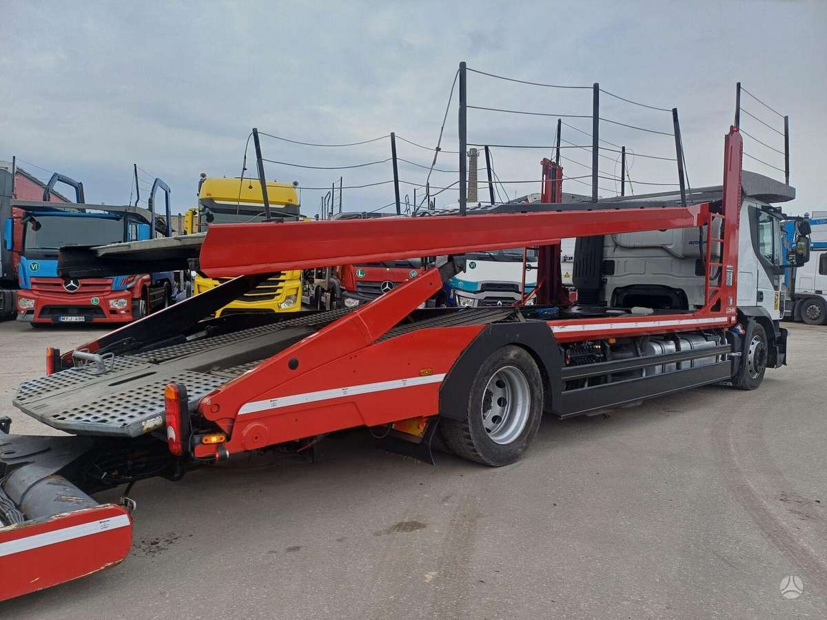 Iveco A190s + LOHR 2015, auto transporters