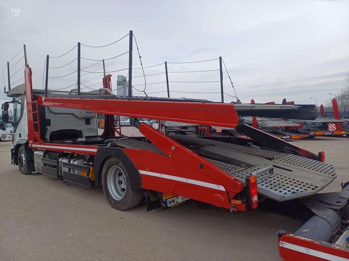 Iveco A190s + LOHR 2015, auto transporters