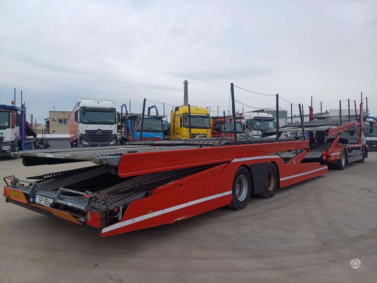 Iveco A190s + LOHR 2015, auto transporters