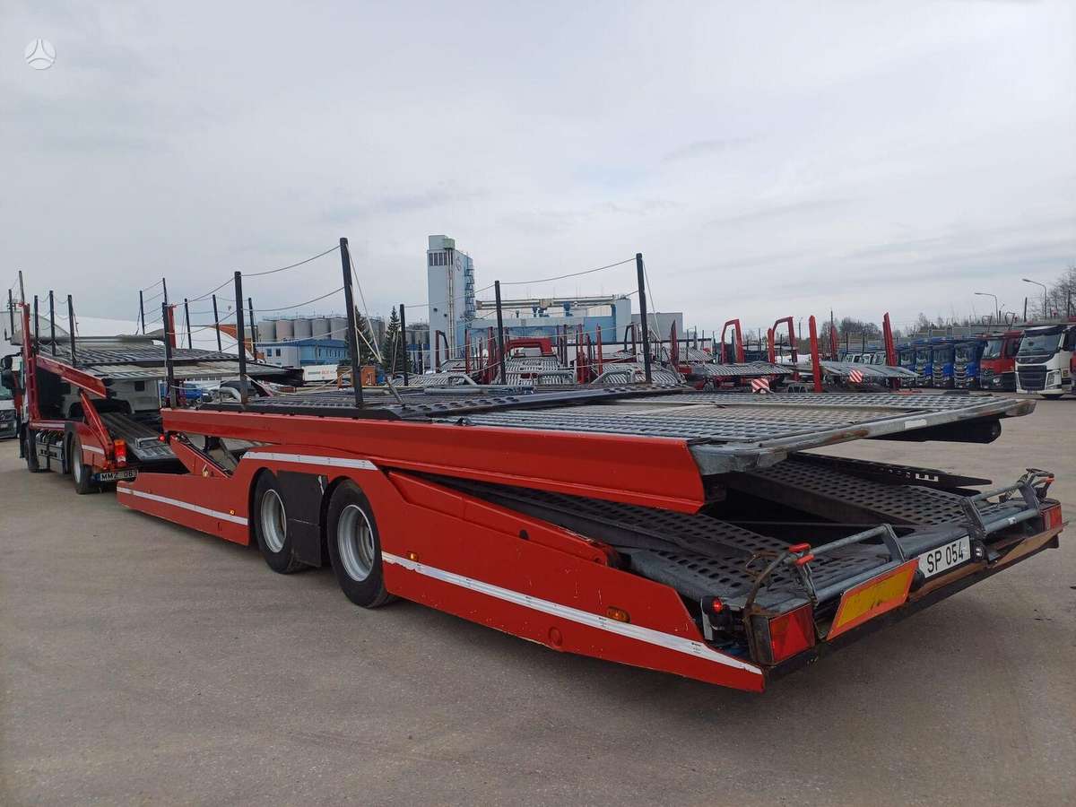 Iveco A190s + LOHR 2015, auto transporters