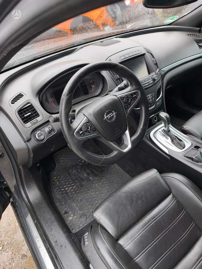 Opel Insignia Spalva z190