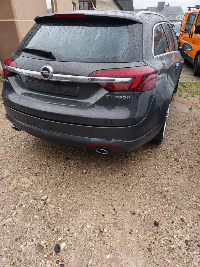 Opel Insignia Spalva z190