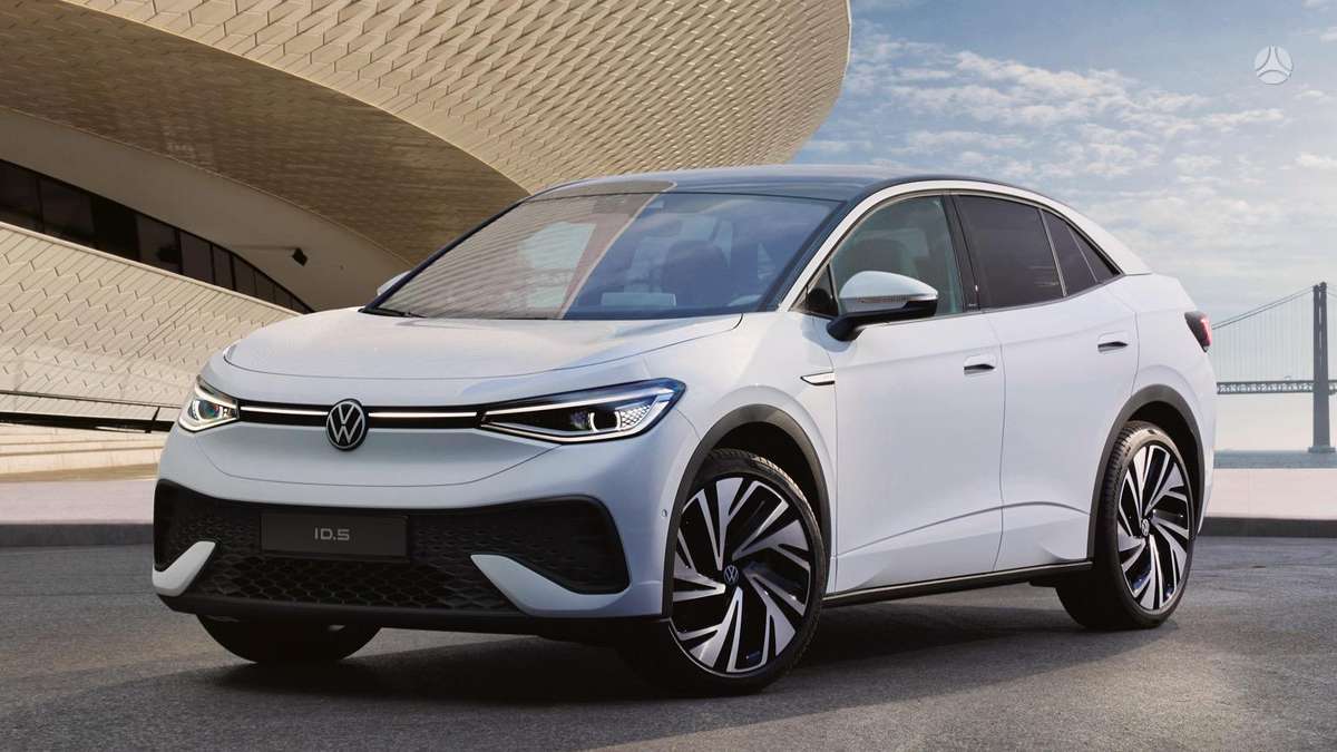 Volkswagen ID.5 kėbulo dalys