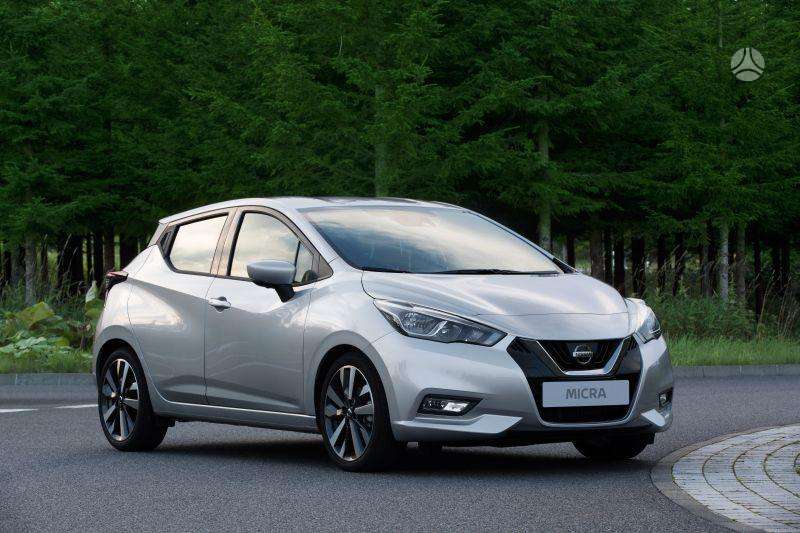 Nissan Micra body parts