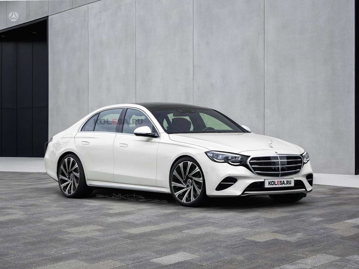 Mercedes-Benz E klasė kėbulo dalys