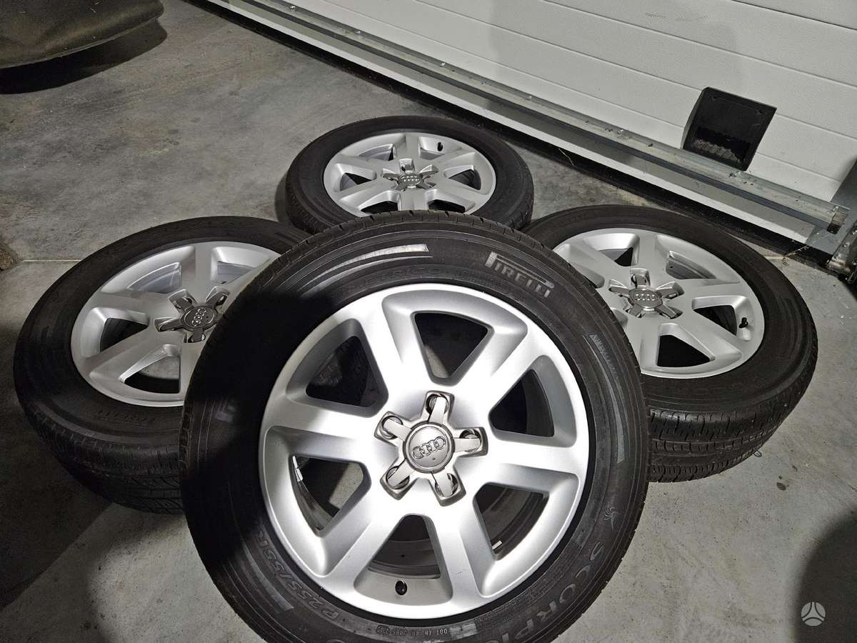 Audi Q7, light alloy, R18